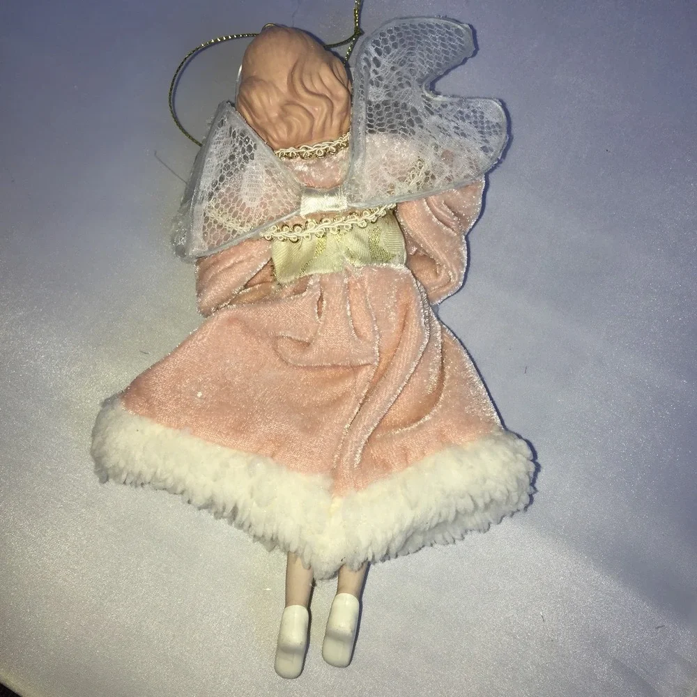 Sugarplum Christmas Ornament Angel Dancer Vintage Style